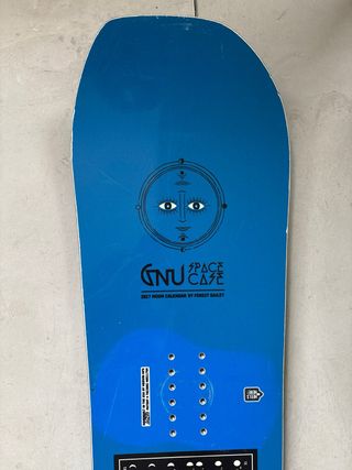 Tabla Snowboard GNU Space Case 153