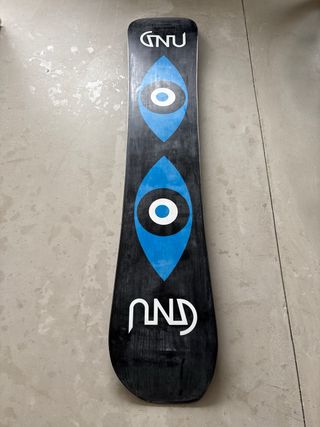 Tabla Snowboard GNU Space Case 153
