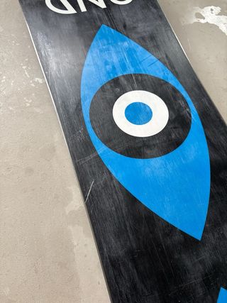 Tabla Snowboard GNU Space Case 153