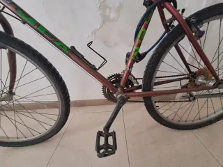Bicicleta Shimano Marrón