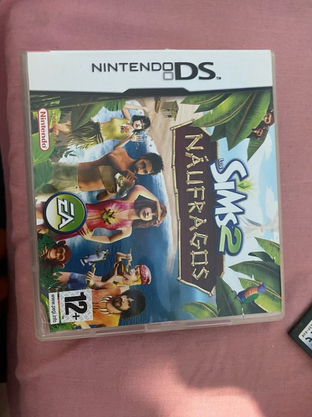 Juego Sims 2 Náufragos Nintendo DS