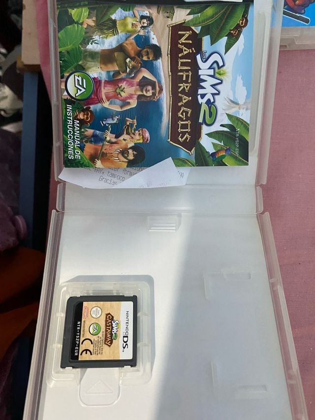 Juego Sims 2 Náufragos Nintendo DS