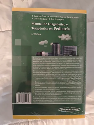 Manual de Diagnóstico y Terapéutica en Pediatría
