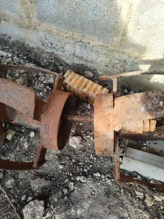 Arado para motocultor/motoazada