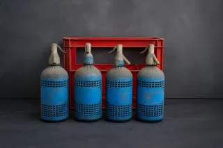 4 Sifones + Caja Roja