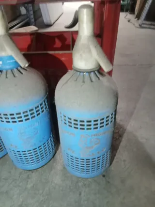 4 Sifones + Caja Roja