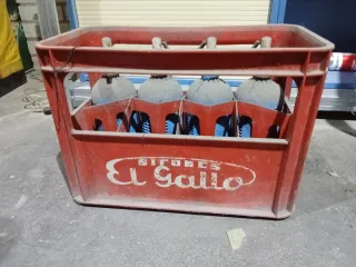 4 Sifones + Caja Roja