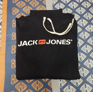Sudadera Jack & Jones Negra