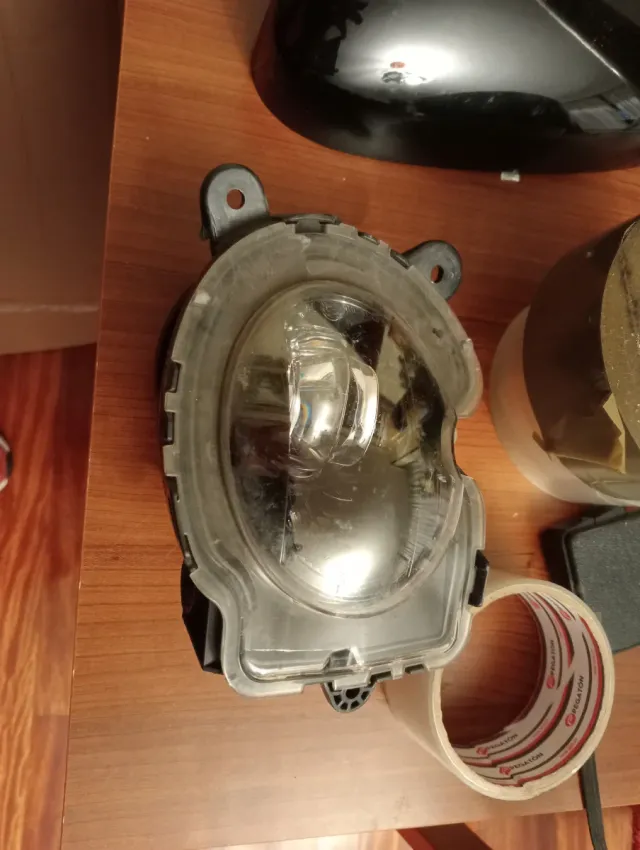 REJILLA Y ANTINIEBLA DERECHO CUPRA FORMENTOR TOQUE