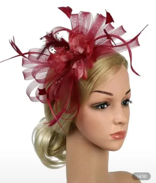 Vestido de fiesta largo morado y rojo