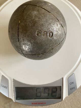 Bolas de Petanca TON R