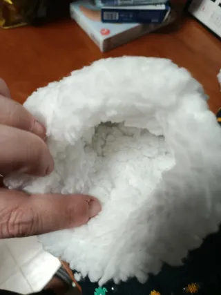 Calcetines de casa navideños talla única