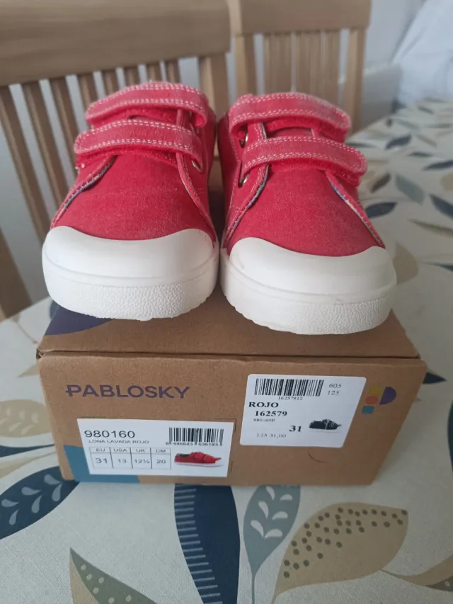 Zapatillas Pablosky Barefoot T31