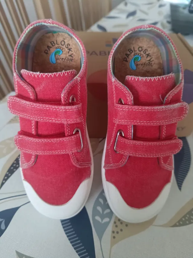 Zapatillas Pablosky Barefoot T31