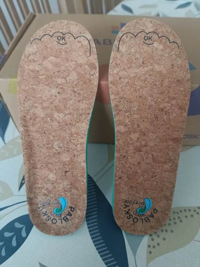 Zapatillas Pablosky Barefoot T31