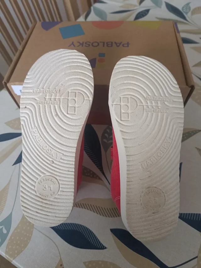 Zapatillas Pablosky Barefoot T31