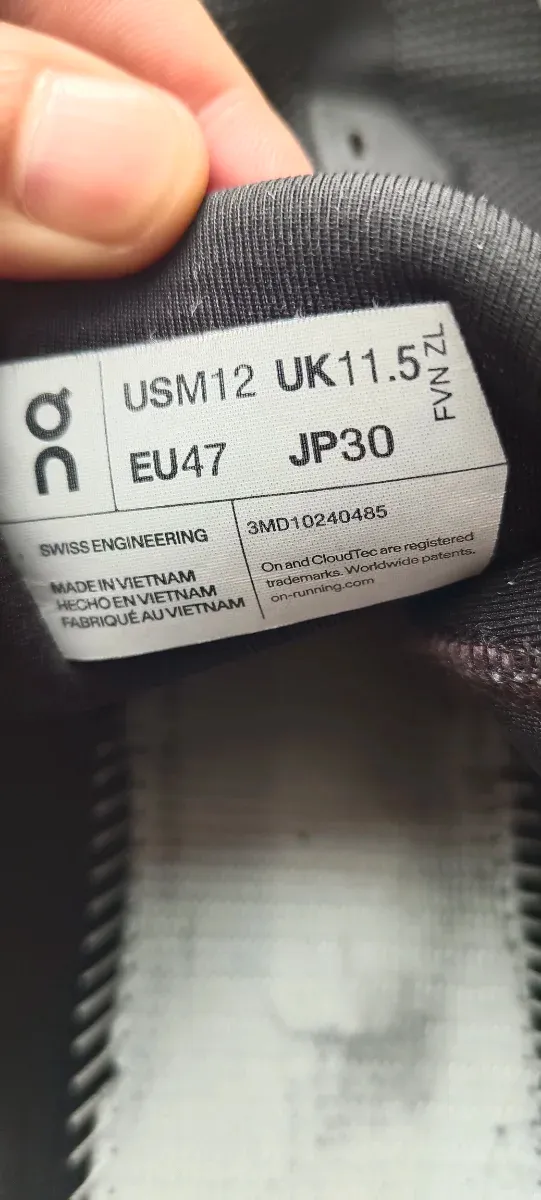 Deportivas On Cloud Swift.