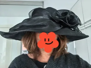 Sombrero ORIGINAL de fiesta negro