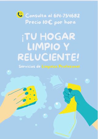 Servicio de limpieza en Gijón