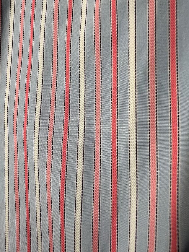 Camisa Hackett London Talla 15/39 Rayas