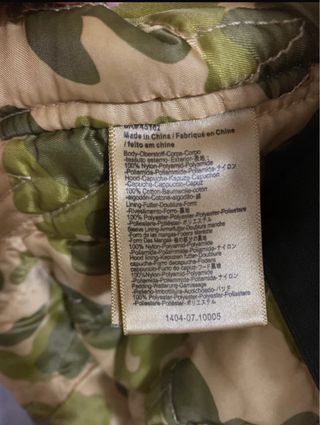 Parka Scotch & Soda Uomo Tg. S Verde Oliva