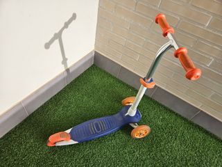 Patín Oxelo infantil 3 ruedas plegable