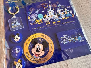 Pack 2 llaves + set Disney World