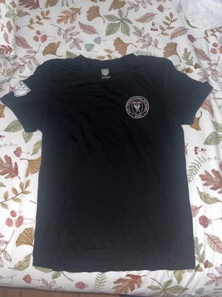 Camiseta Inter Miami CF Negra Talla S/M