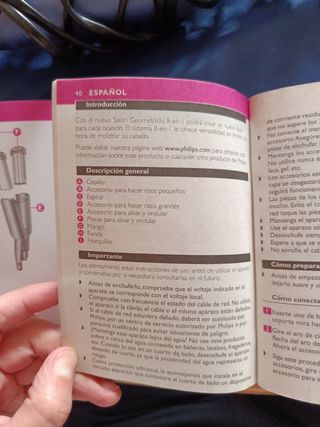 Set Peluquería  Geometricks de PHILIPS