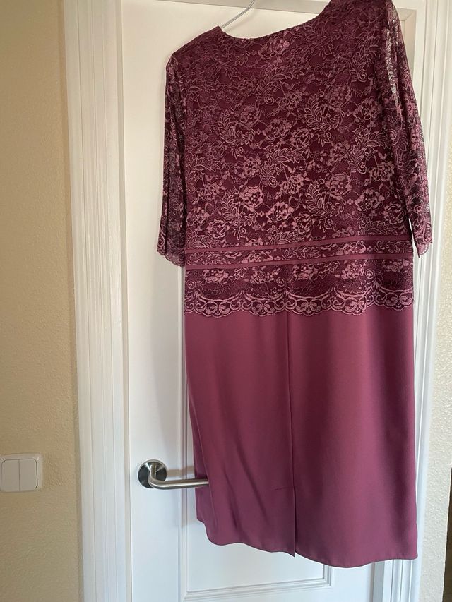 Traje fiesta vestido y chaqueta