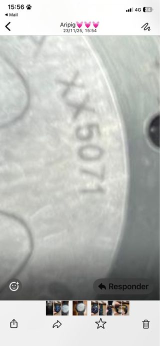 Reloj TAG Heuer Grand Carrera Negro/Azul