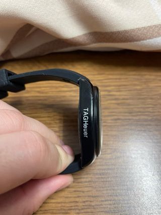 Reloj TAG Heuer Grand Carrera Negro/Azul