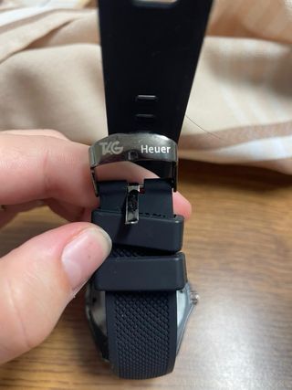 Reloj TAG Heuer Grand Carrera Negro/Azul