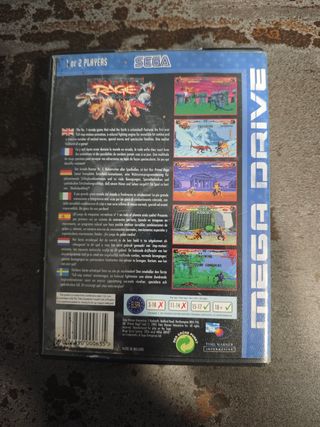 Primal Rage Mega Drive