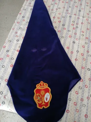 Antifaz morado, se vende sin escudo