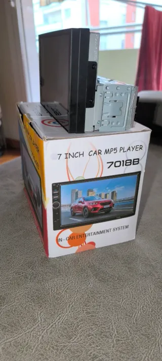 Radio Coche MP5 7 Pulgadas 7018B
