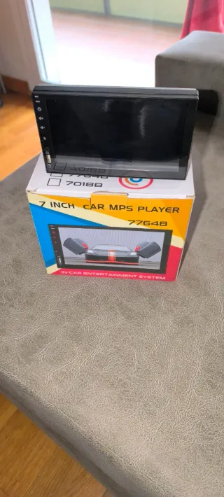 Radio Coche MP5 7 Pulgadas 7018B