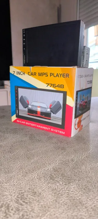Radio Coche MP5 7 Pulgadas 7018B