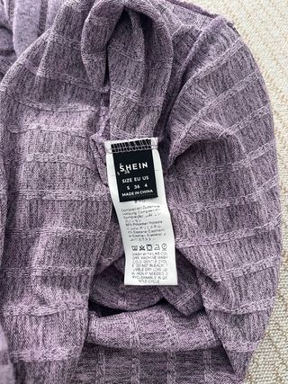 Vestido de canalé sin mangas