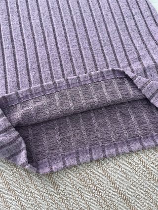 Vestido de canalé sin mangas