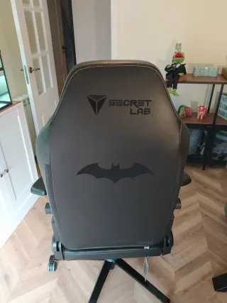 Silla Secretlab Titan Evo Dark Knight