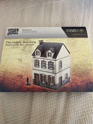 Edificio 2 Plantas Bolt Action PVC
