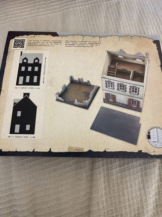 Edificio 2 Plantas Bolt Action PVC