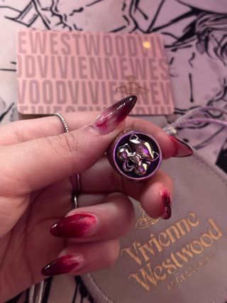 Anillo Shin anime Nana Vivienne Westwood