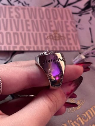 Anillo Shin anime Nana Vivienne Westwood