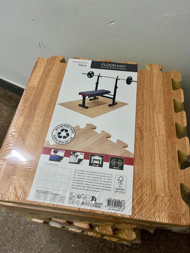 Set di pavimentazione per palestra