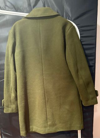 Abrigo verde Kiabi talla M