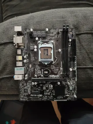 Placa Base ASRock H81M-HDS