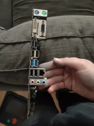 Placa Base ASRock H81M-HDS