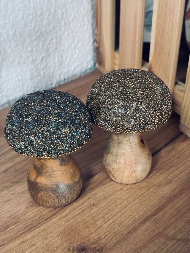 Setas decorativas hechas a mano